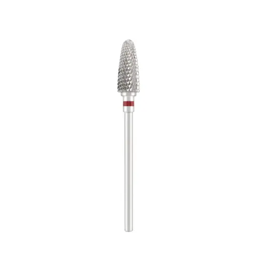 [DBT-274R.060] DIVINITY Tungsten carbide bit "corn", red, L-14,5 mm, Ø6,0 mm 