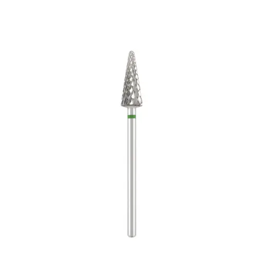 [DBT-266G.060] DIVINITY Tungsten carbide bit "cone", green, L-15,0 mm, Ø6,0 mm 