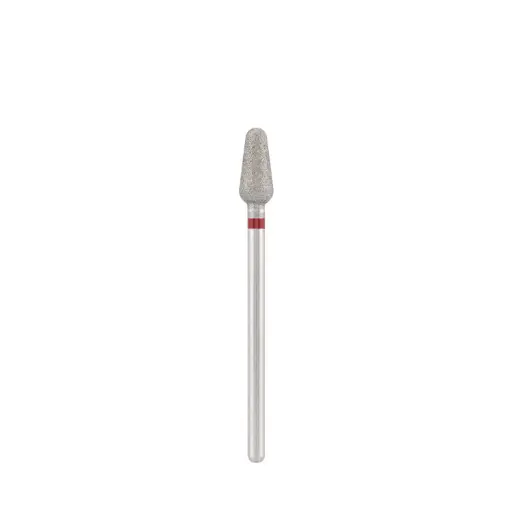 [DBS-260R.046] DIVINITY Diamond bit "rounded drop" red, L- 10,0 mm, Ø4,6 mm 