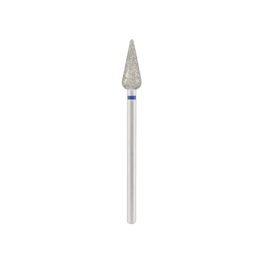 [DBS-266B.050] DIVINITY Diamond bit "sharp drop" blue, L -12,0 mm., O5,0 mm.