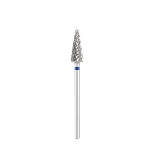 [DBT-266B.060] DIVINITY Tungsten carbide bit "cone" blue, L - 15,0 mm., O6,0 mm.