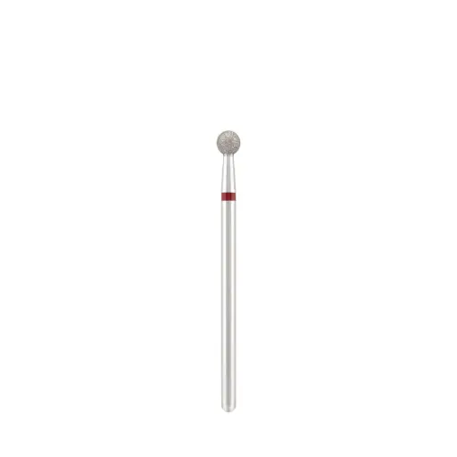 [DBS-001R.040] DIVINITY Diamond bit "ball" red, Ø4,0 mm 