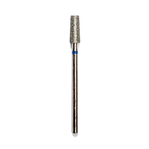[DBS-168B.040] DIVINITY Diamond bit "frustrum" blue, L - 10,0 mm., O4,0 mm.