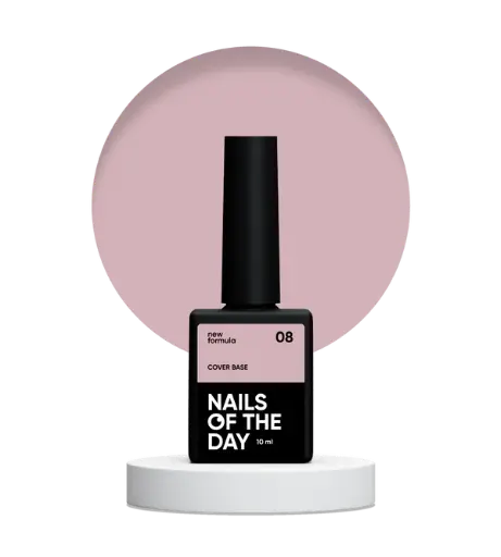 Nails Of The Day Cover base NEW Formula 08