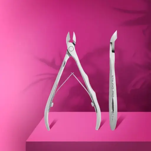 [NE-10-9] Professional cuticle nippers EXPERT 10 9 mm