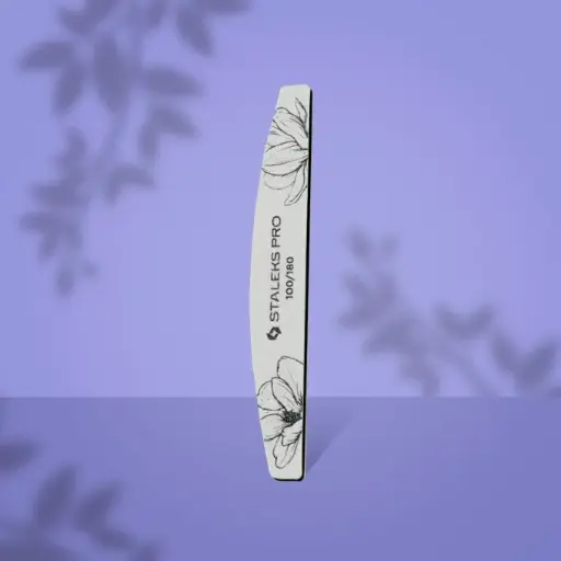 [NFE-40-100/180-25] Crescent mineral nail file EXPERT 40 100/180 grit (25 pcs)