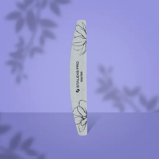[NFE-40-100/180-25-1] Lima de uñas mineral Crescent EXPERT 40 (1 unid.)