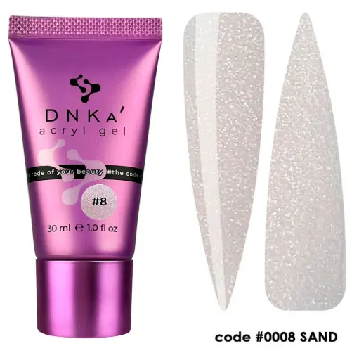 [AGD0008T] DNKa Acryl Gel. #0008 Sand