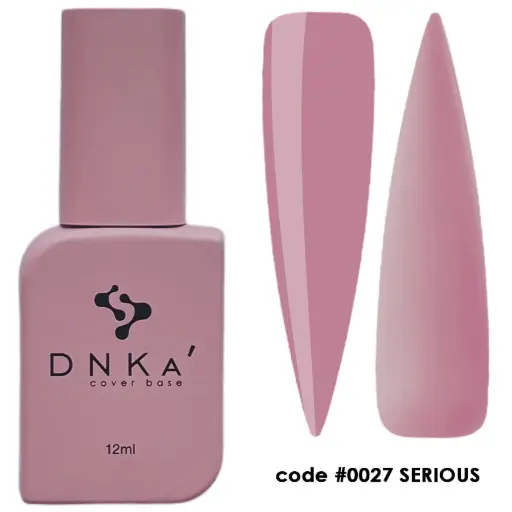 [DNKA0027] DNKa Cover Base. #0027 Serious