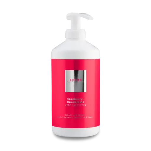 [11728] Hand Cream with Berries, Blueberry Extract and Urea (Cranberry Handcreme) 500 ml