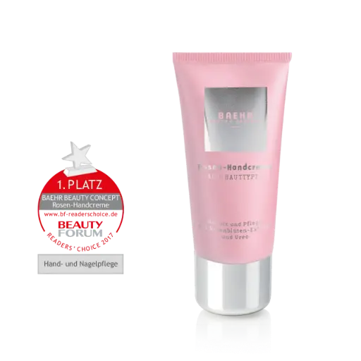 [10676] Crema para las manos con extracto de pétalos de rosa y urea (ROSEN-HANDCREME) 