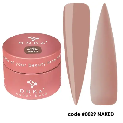 [DNKA0029-30] DNKa Cover Base. #0029 Naked 30ml