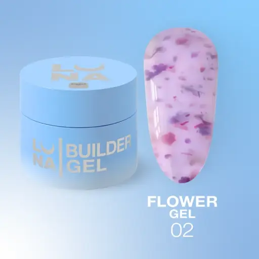 [323-4483-1266] Lunamoon Flower Gel nr2 15ml