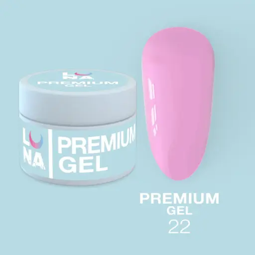 [323-2601-0567] Lunamoon Premium Gel nr22 30ml