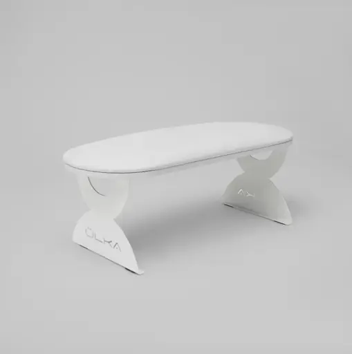 [ULRB4170] ÜLKA Armrest – White