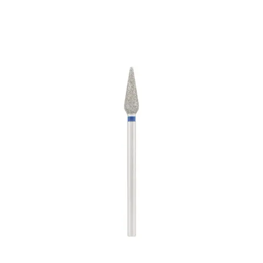 [DBS-266B.040] Fresa diamantada “Sharp Drop” azul – L 12,0 mm, Ø 4,0 mm