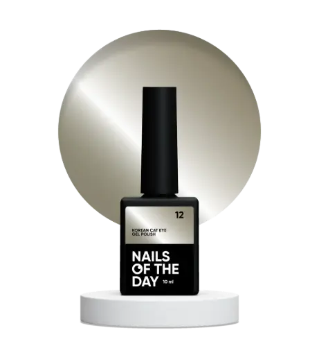 [4820558798800] Nails Of The Day Korean cat eye 04 – beige gel polish cat eye, 10 ml