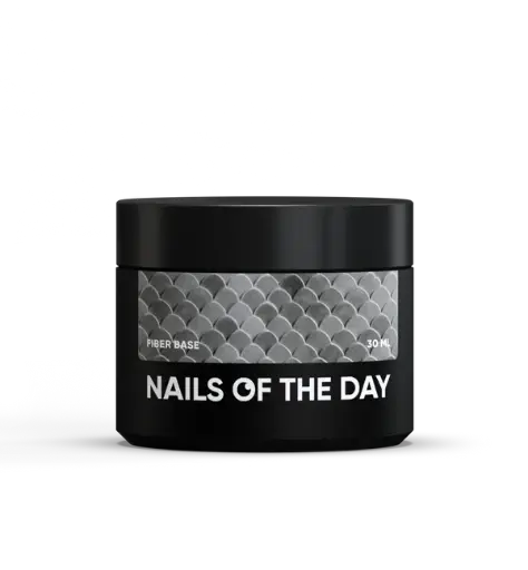 [4825437923878] NAILSOFTHEDAY Fiber base – base for nails with nylon fibers, 30 ml