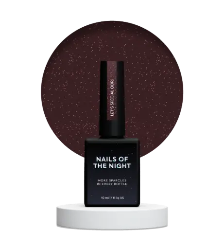 [4822841020001] NAILSOFTHENIGHT Let's special Odri — warm cherry reflection gel nail polish covering one layer, 10 ml 