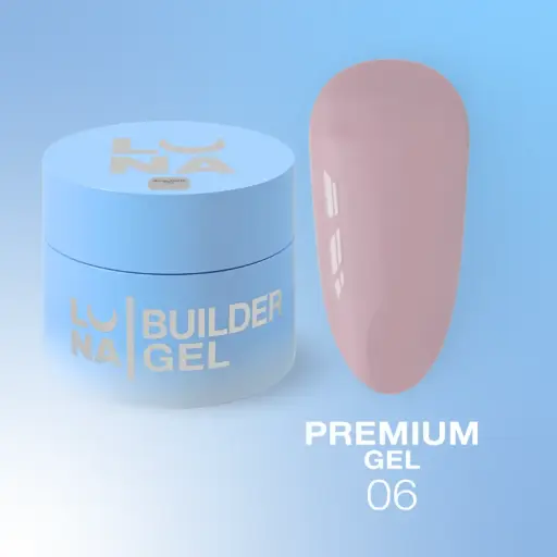 [4820284992718] Premium Gel № 6 Extension Gel 