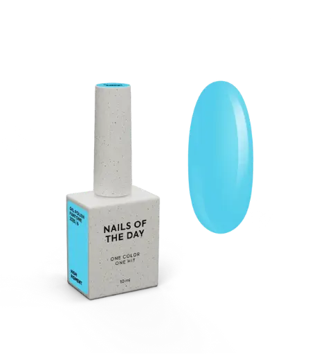 [4820365685003] NAILSOFTHEDAY Let’s Special Pantone2025/6 — vibrant blue gel polish that provides full coverage in one coat, 10 ml.