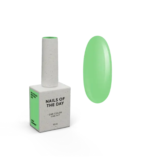 [4828632106701] NAILSOFTHEDAY Let's special Matcha - pistachio gel nail polish covering one layer, 10 ml