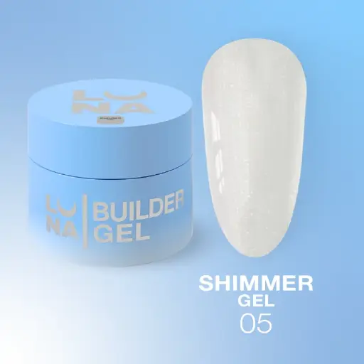 [4820295812432] Lunamoon Shimmer Gel nr5 15ml