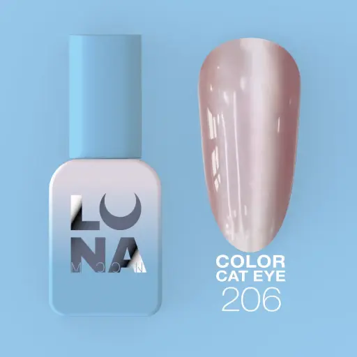 [4820284998338] Lunamoon Color Cat Eye nr206 8ml