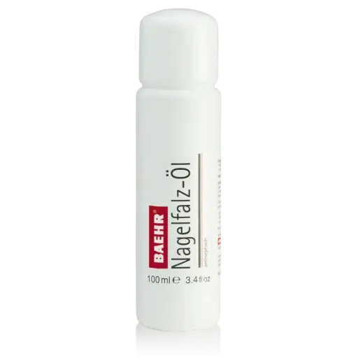 [10667] Aceite Regenerador para la zona de cutícula y para la uña con Aceite de Germen de Trigo BAEHR 100ml (Nagelfalz-Öl)