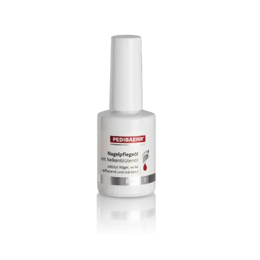 [11212] PEDIBAEHR Oil for nails with antifungal action (NAGELPFLEGEÖL + NELKENBLÜTENÖL) 