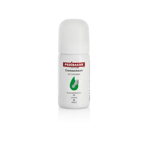 [10851] PEDIBAEHR Antifungal cream-foam with clotrimazole and urea (CREMESCHAUM MIT CLOTRIMAZOL)