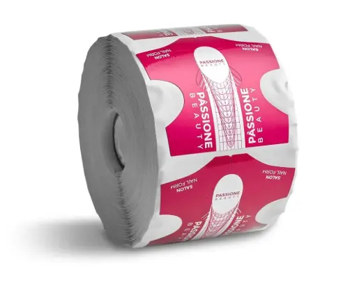 [CT1072] Nail Form Salone-500pzs 