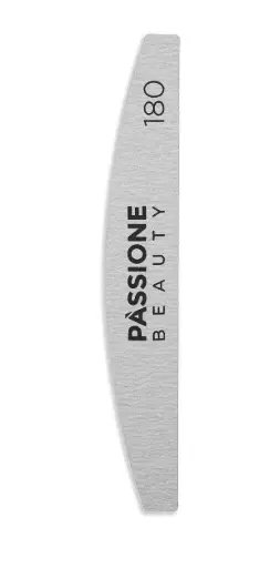 [LB1067] Pasione Beauty Zebra Premium Prep Nail File – 180/240 Grit, 1 pc.