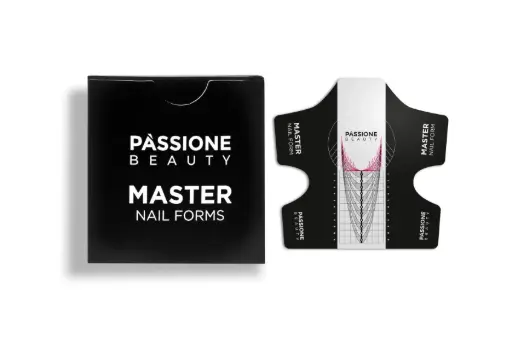[CT1112] Box Master Nail Forms Pro 100pzs 