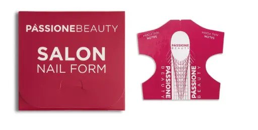 [CT1077] Box Salon Nail Form - 100 pzs 