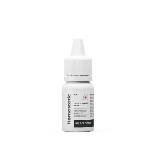 [4820383060004] NAILSOFTHEDAY Podology+ "Hemostatic" — agente hemostático, 15 ml