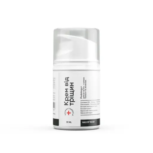 [4820383330008] Nailsoftheday Podology+ CREAM against cracks, developed by a German technologist, heals cracks on the skin of hands and feet, 30 ml