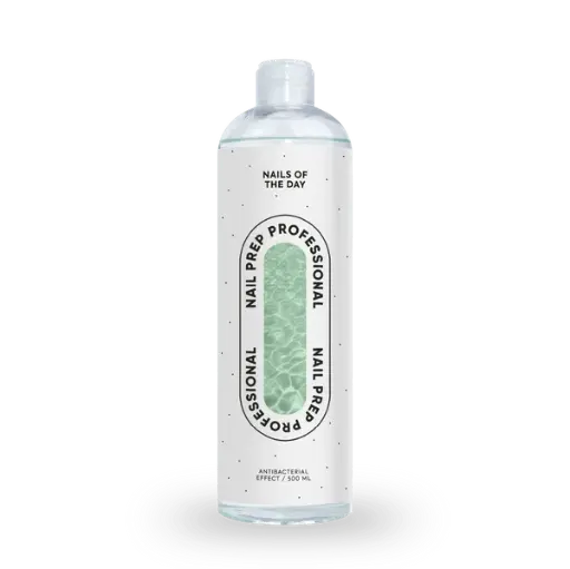 [4820383062008] NAILSOFTHEDAY Nail Prep — a professional solution for degreasing and dehydrating natural nails with antibacterial and antifungal action, 500 ml.