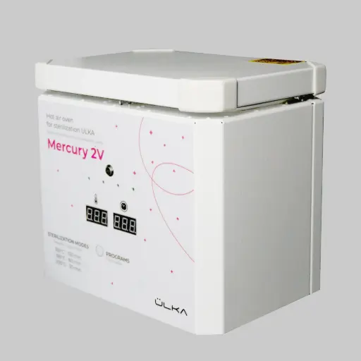 ÜLKA Esterilizador Horno de calor seco Mercury 2V
