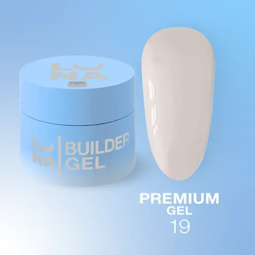 [323-2598-0520] Lunamoon Premium Gel nr19 30ml