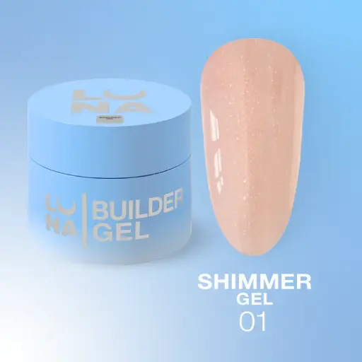 [323-5423-1584] Lunamoon Shimmer Gel nr1 30ml