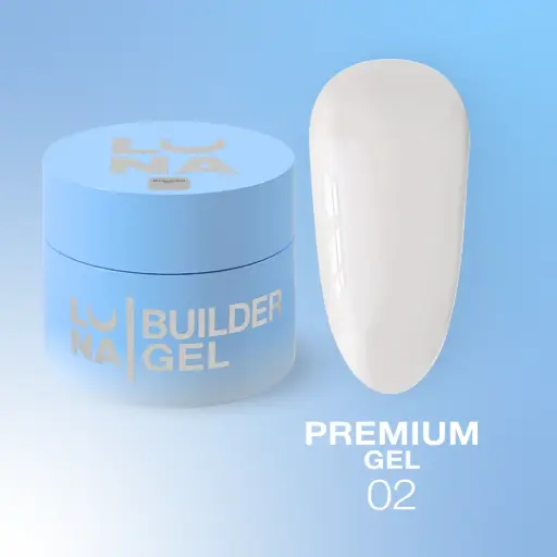 [323-2583-0499] Lunamoon Premium Gel Nr 2 - 15ml