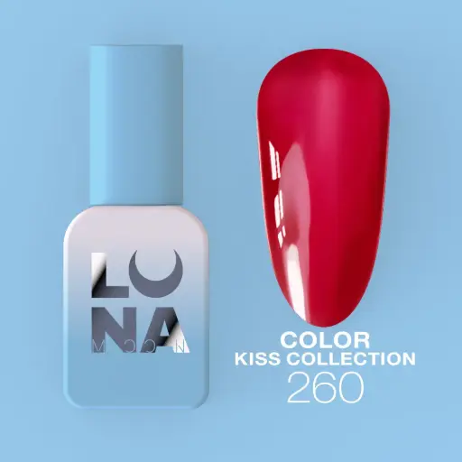 [047-4486-1256] Lunamoon Color Kiss nr260 13ml