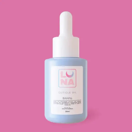 [325-0649] Lunamoon Cuticle Oil with Vanilla 30ml