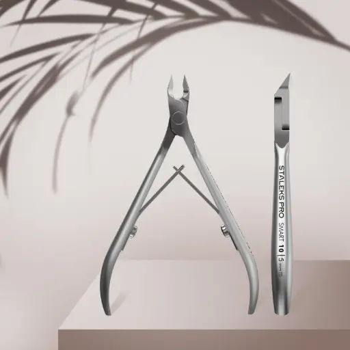 [NS-10-5] STALEKS SMART 10 Professional cuticle nippers, 5 mm