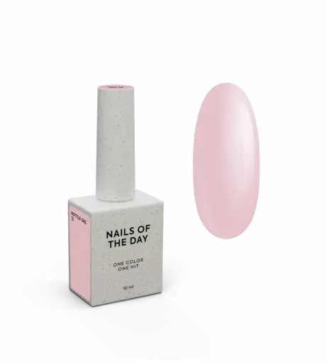 [4827450422680] NAILSOFTHEDAY Bottle gel 12 — ultra-strong gel for nails, 10 ml