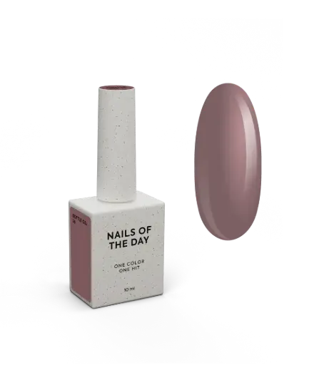 [4828741694007] NAILSOFTHEDAY Bottle Gel 26 – warm beige ultra-strong gel for nail reinforcement, 10 ml