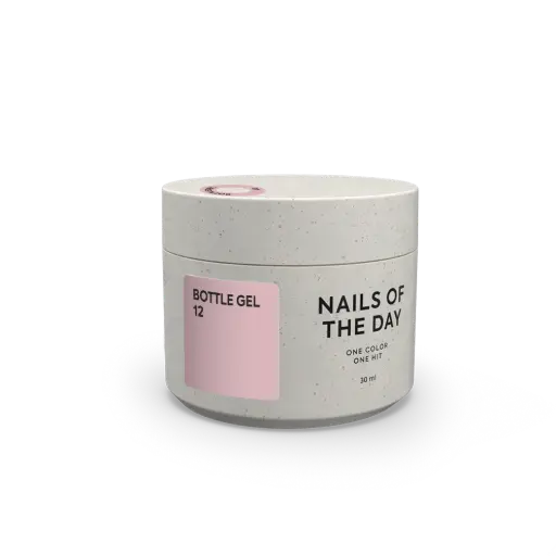 [4821431600005] NAILSOFTHEDAY Bottle Gel 12 – Gel Ultrafuerte, 30 ml