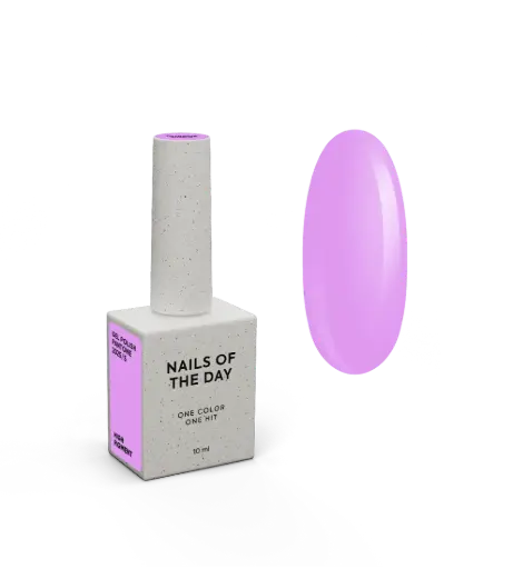 [4820365684006] NAILSOFTHEDAY Let’s special Pantone2025/5 — esmalte semipermanente rosa lavanda, que cubre en una capa, 10 ml.