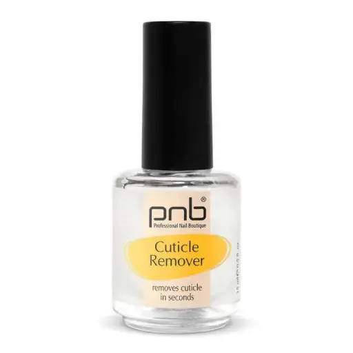 [PNCD6373] PNB Cuticle Remover 15 ml – Tratamiento emoliente para cutículas en manicura y pedicura profesional